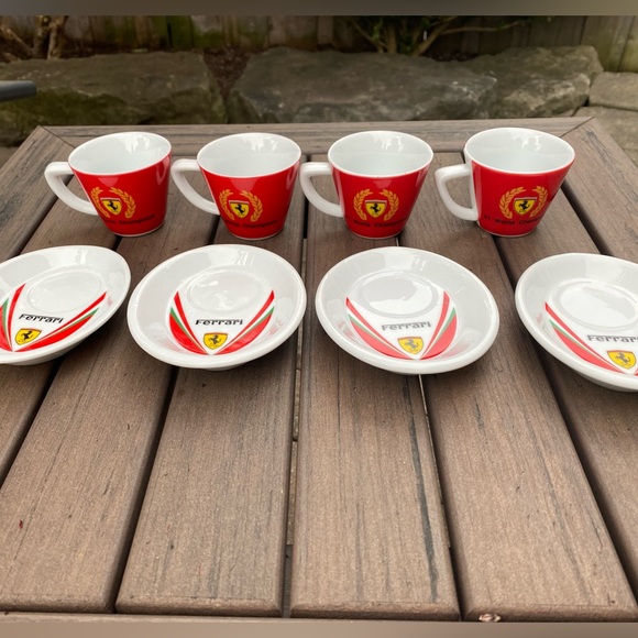 Espresso cups and plates - Picture 5 of 5